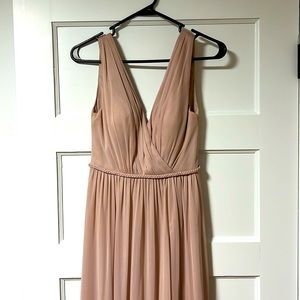 Azazie bridesmaid dress. Size A2 with minor alterations.